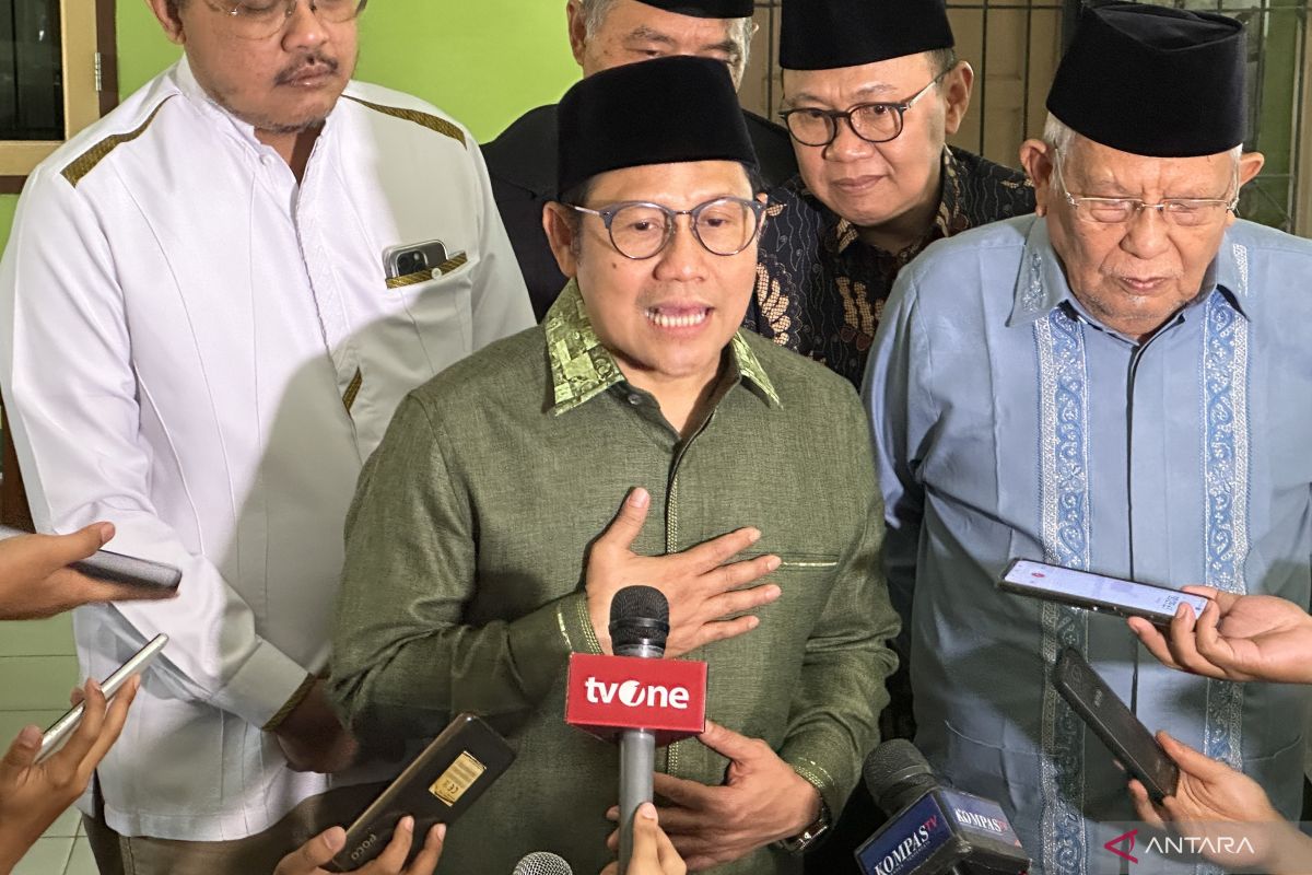 Cak Imin berharap Kapolri tindak tegas Muktamar PKB ilegal