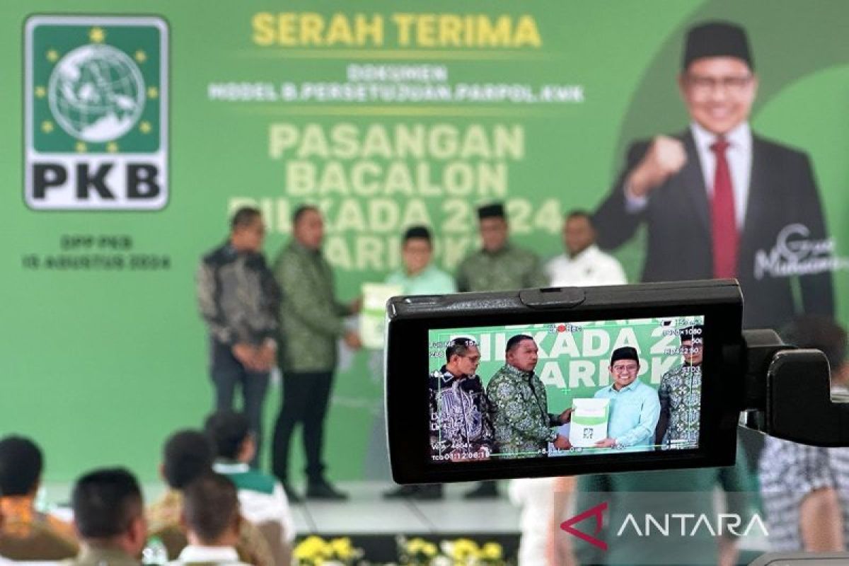 PKB serahkan dukungan kepada 81 bakal calon kepala daerah