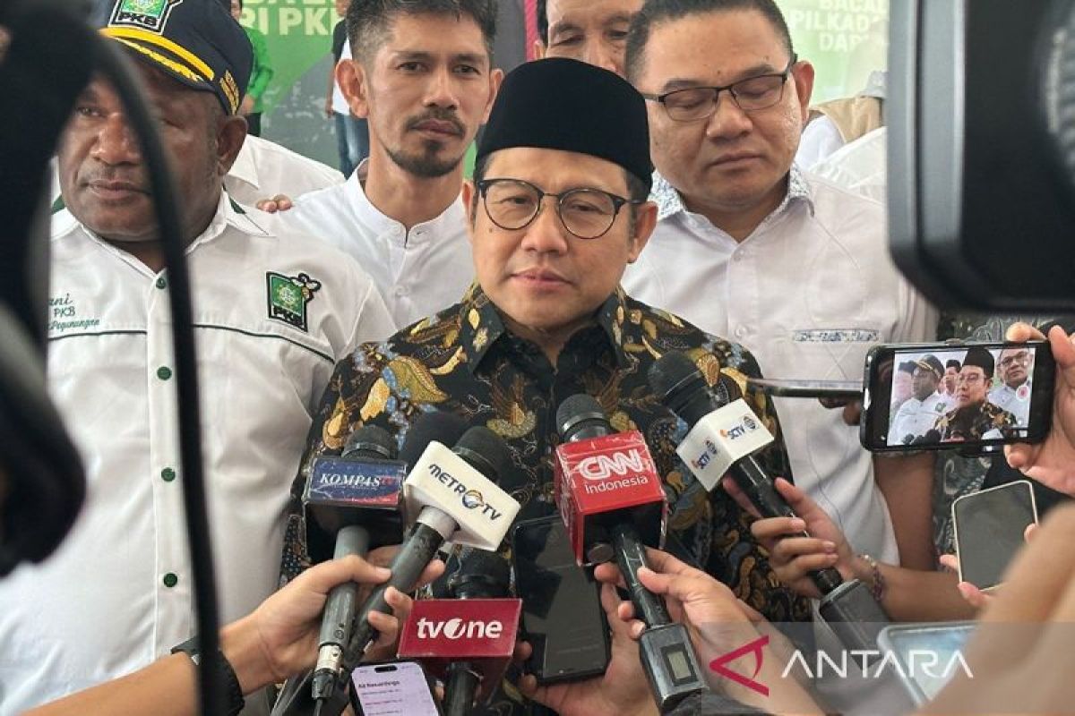 Cak Imin sebut PKB belum ada kepastian usung Anies di Pilkada Jakarta