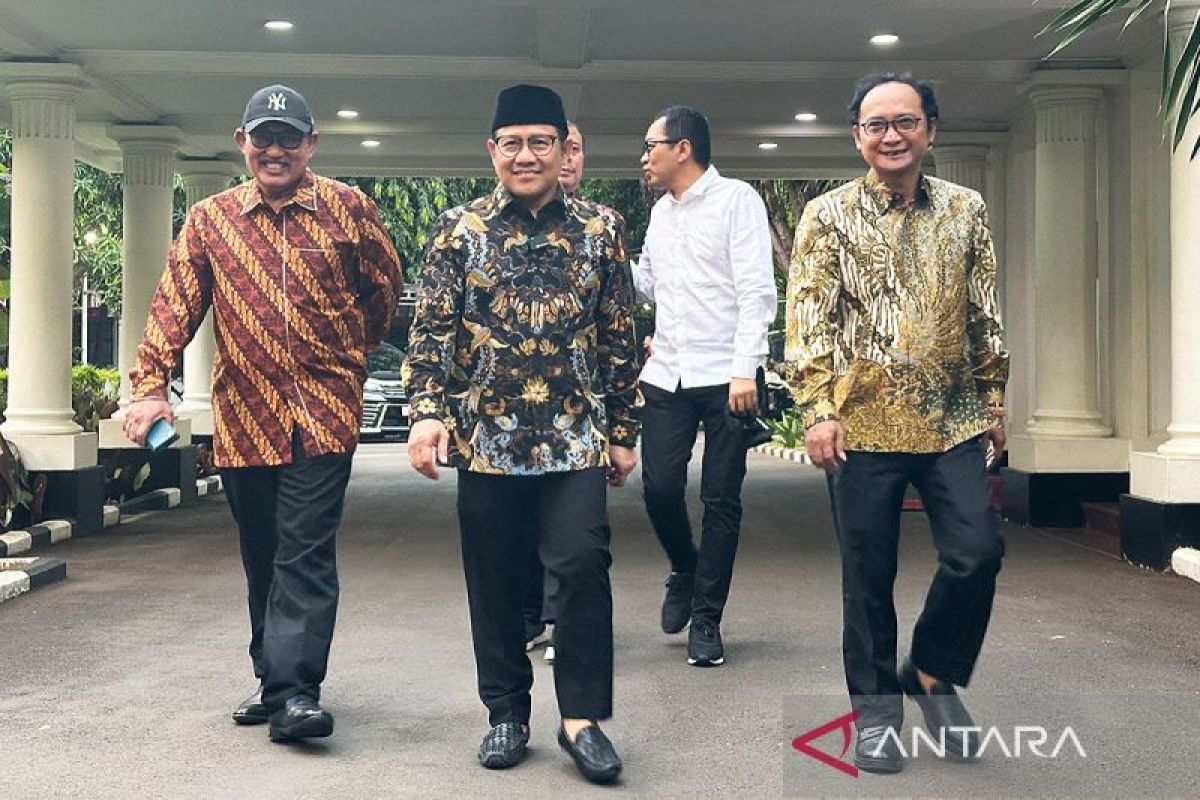 Cak Imin: Wapres Ma'ruf sudah tak mau jadi juru damai konflik PKB-PBNU