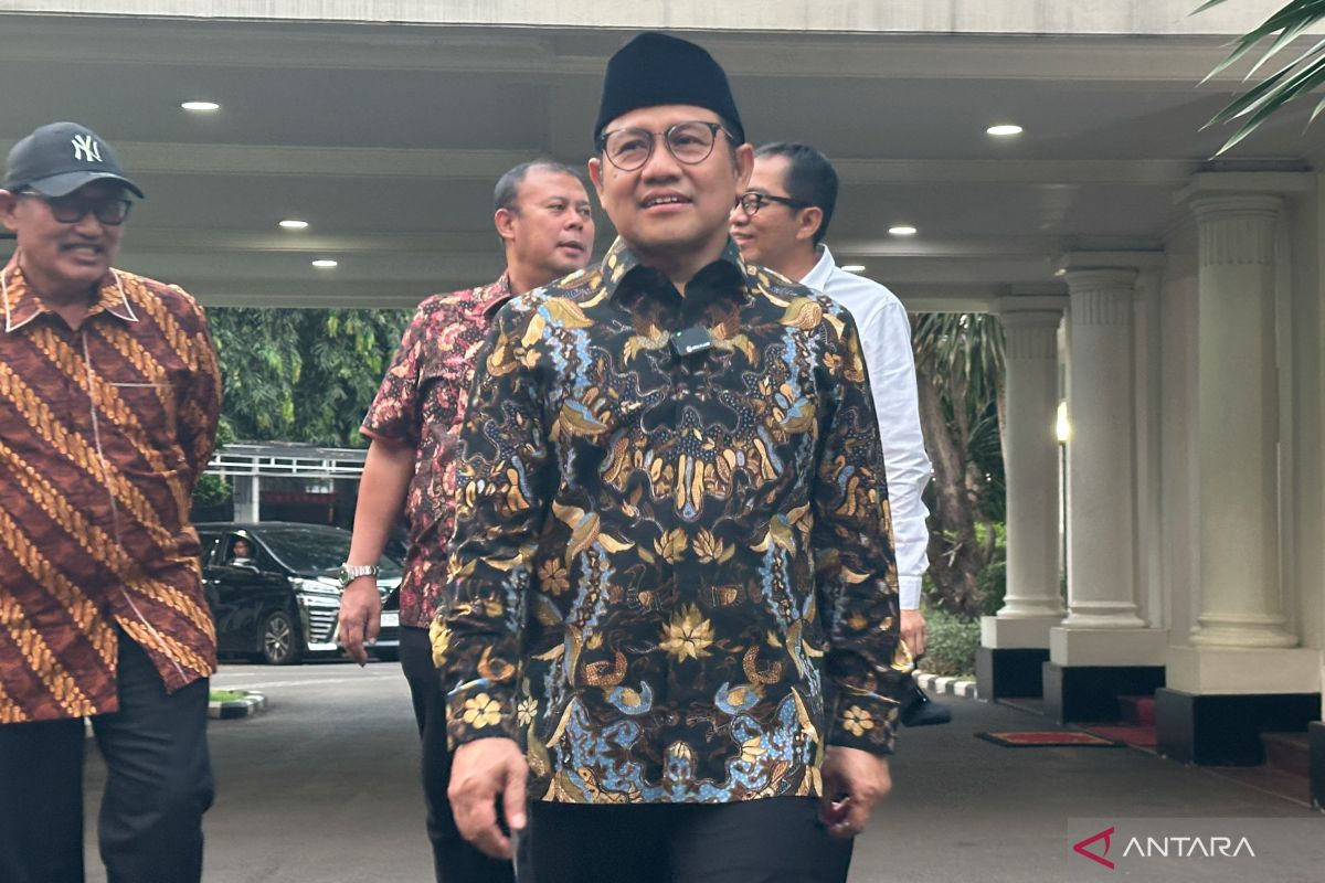 Cak Imin: Wapres Ma'ruf sudah tak mau jadi juru damai konflik PKB-PBNU