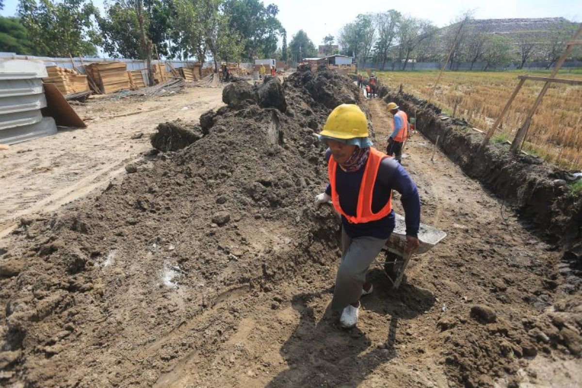 Pengerjaan awal proyek IPLT di Kota Madiun lampaui target