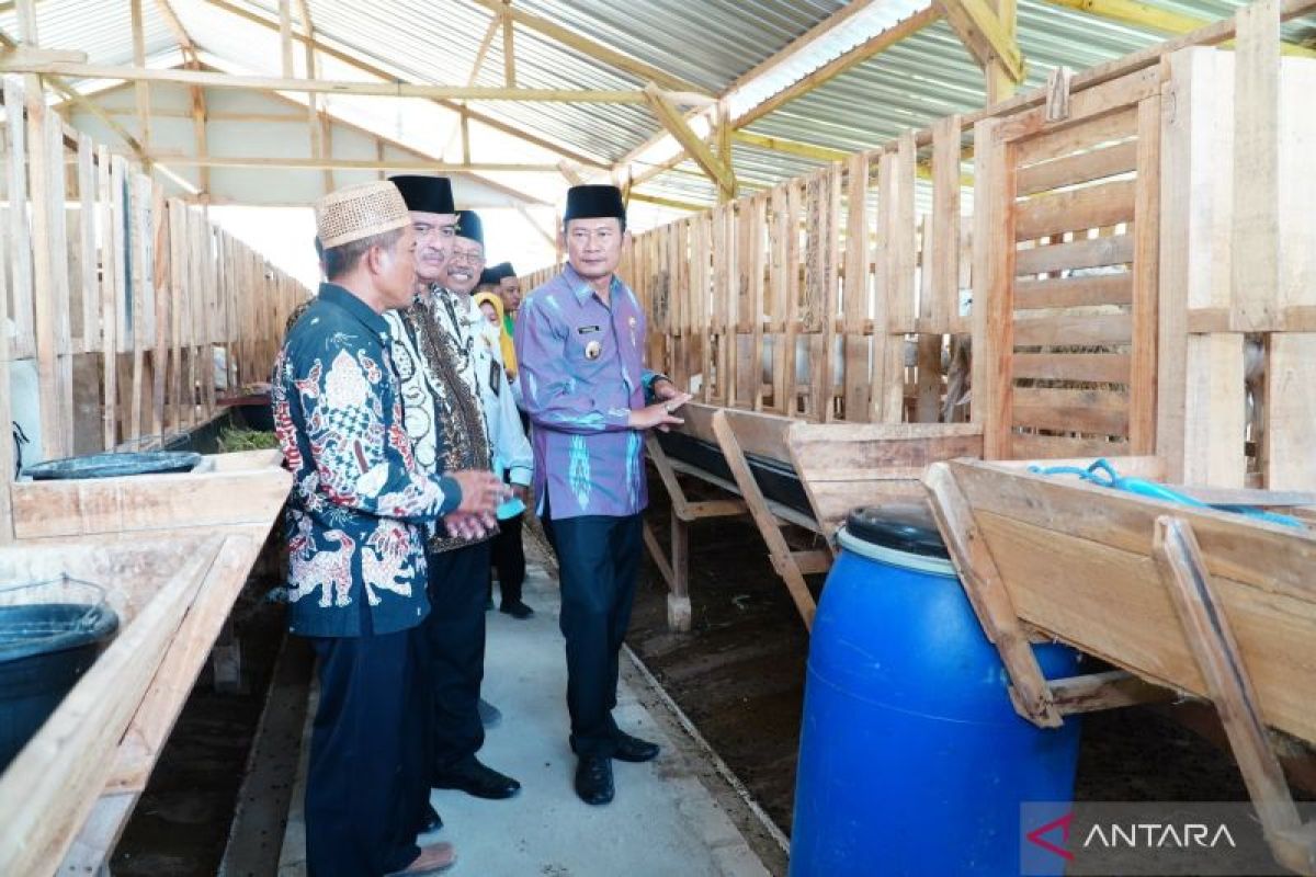 Pemkab Lamongan gandeng Baznas hadirkan program balai ternak