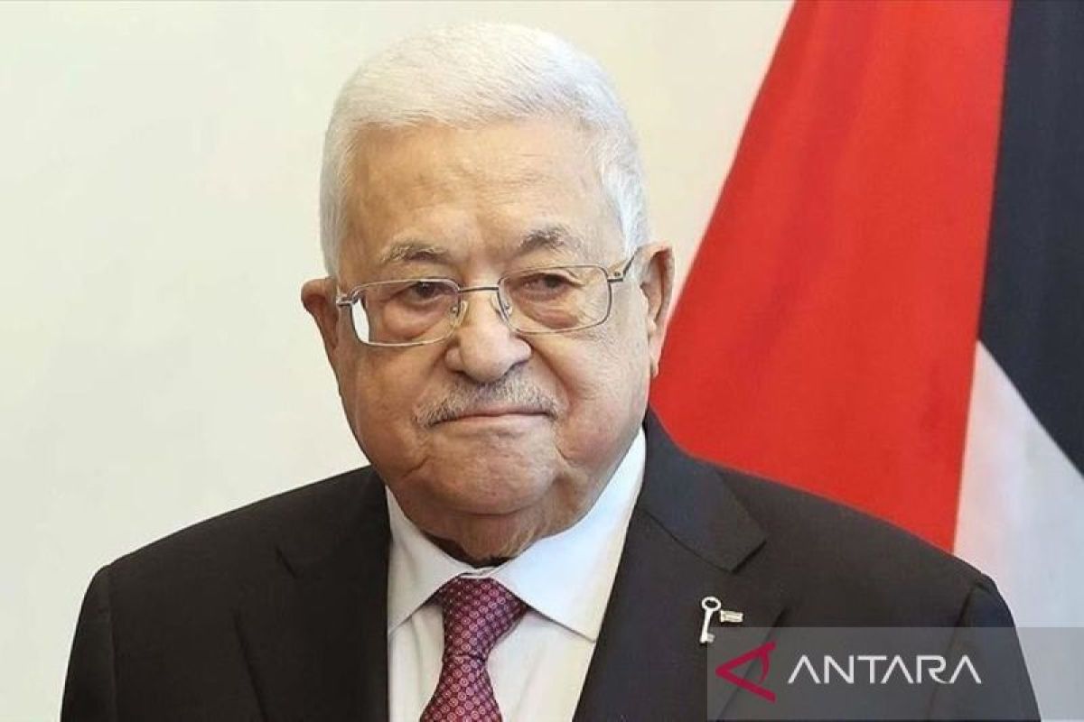 Presiden Palestina akan kunjungi Gaza untuk hentikan perang Israel