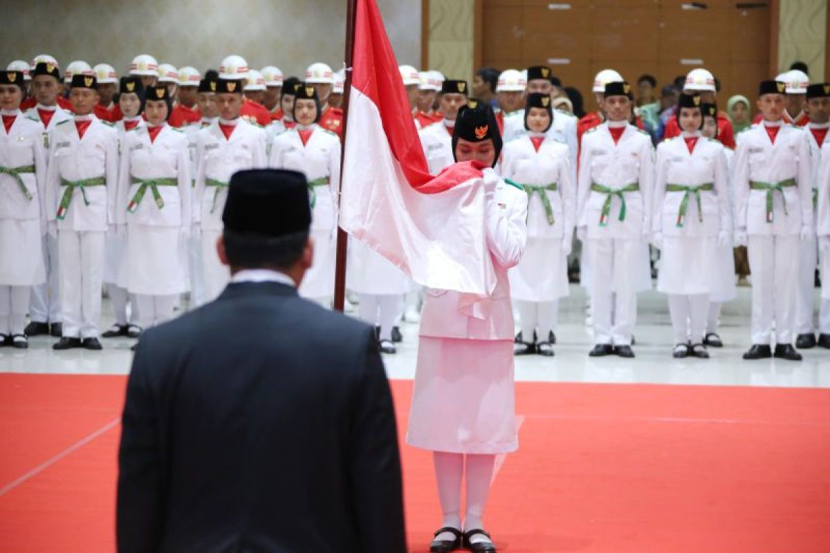 Wali Kota Tangerang harap Paskibraka jadi pelopor jaga keutuhan NKRI