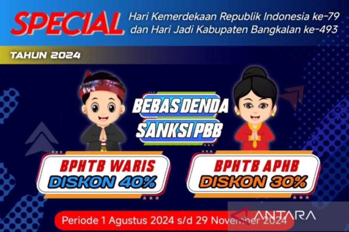 Pemkab Bangkalan berlakukan relaksasi PBB dan BPHTB