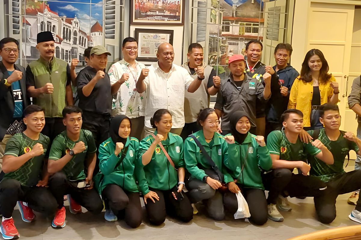 Tim Arung jeram Jatim bertolak ke Aceh adaptasi venue PON XXI