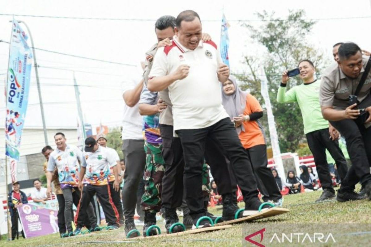 Staf Ahli Kemenpora semarakkan lomba HUT RI di Musi Banyuasin