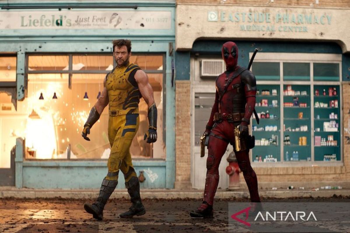 Film "Deadpool & Wolverine" kumpulkan pendapatan 1 miliar dolar AS