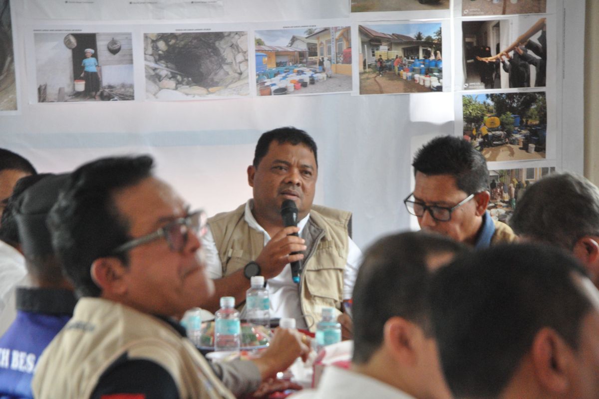 Pemkab Aceh Besar lanjutkan distribusi air bersih ke daerah kekeringan