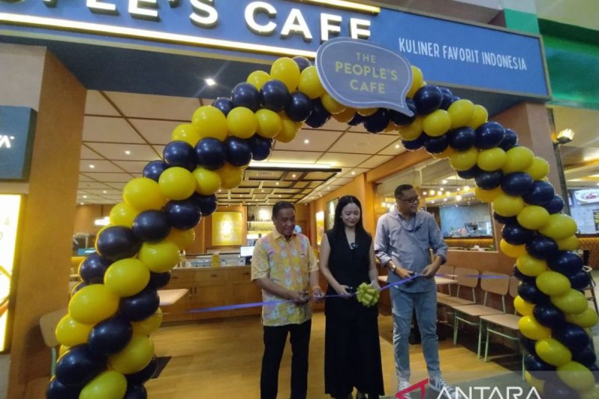 ISMAYA Group ekspansi bisnis The People's Cafe di Kota Manado