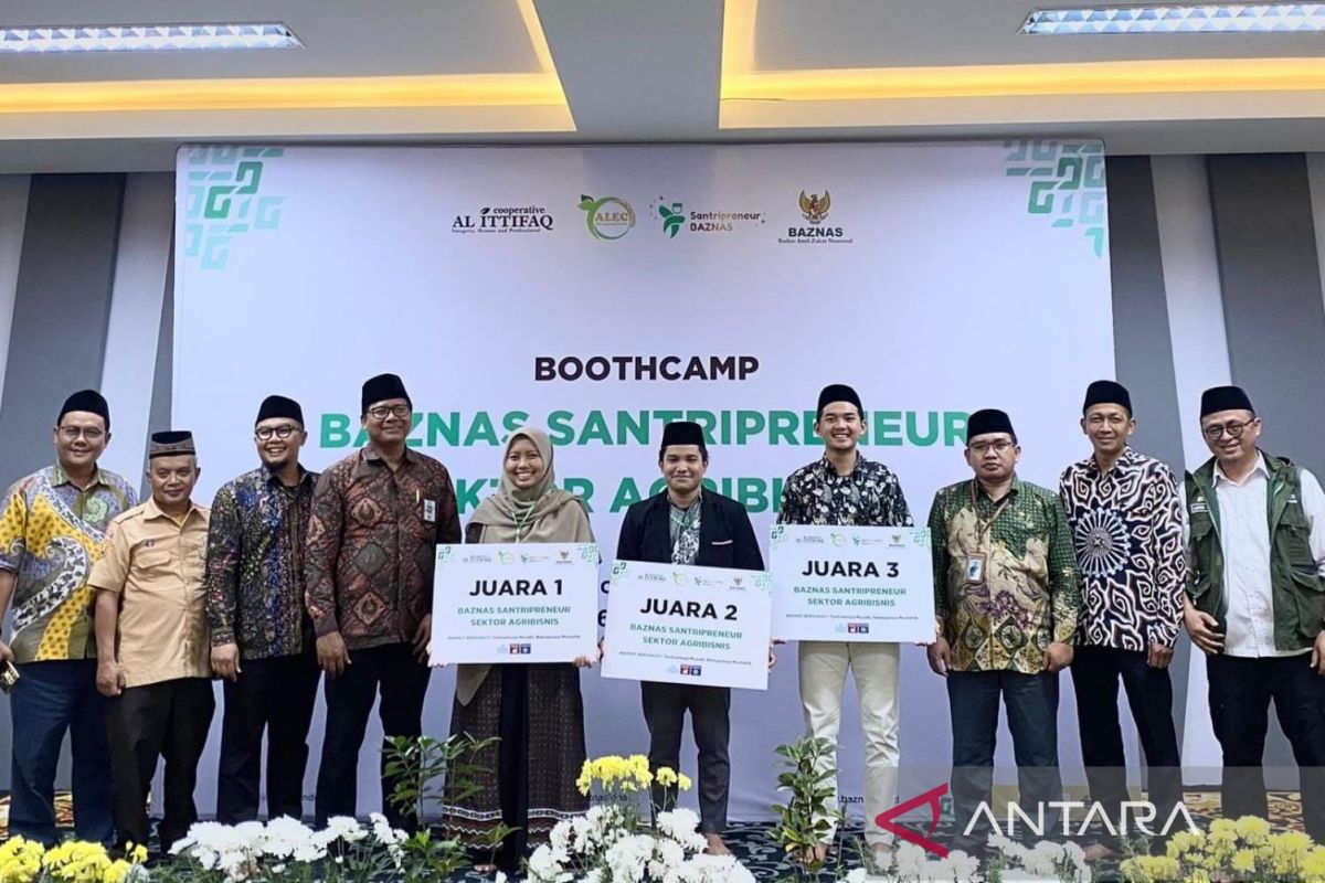 Baznas umumkan pemenang Kompetisi Santripreneur Agrobisnis 2024