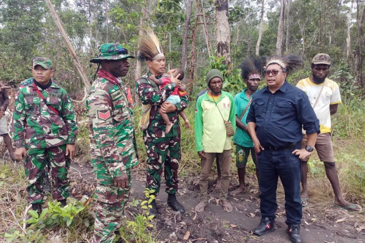 Cetak sawah satu juta hektare di Merauke guna buka lapangan kerja