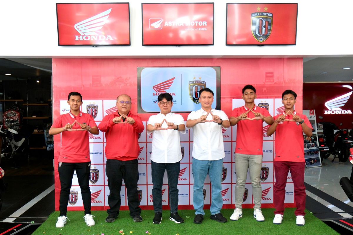 Astra Motor dukung Bali United berlaga di Liga 1 Musim 2024/2025