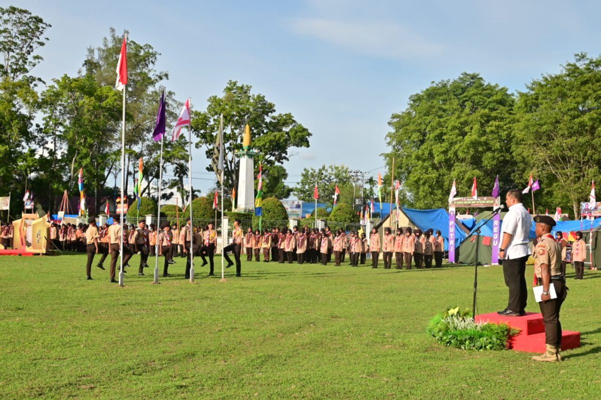 Pemkab gelar Kemah Budaya 2024 peringati HUT RI