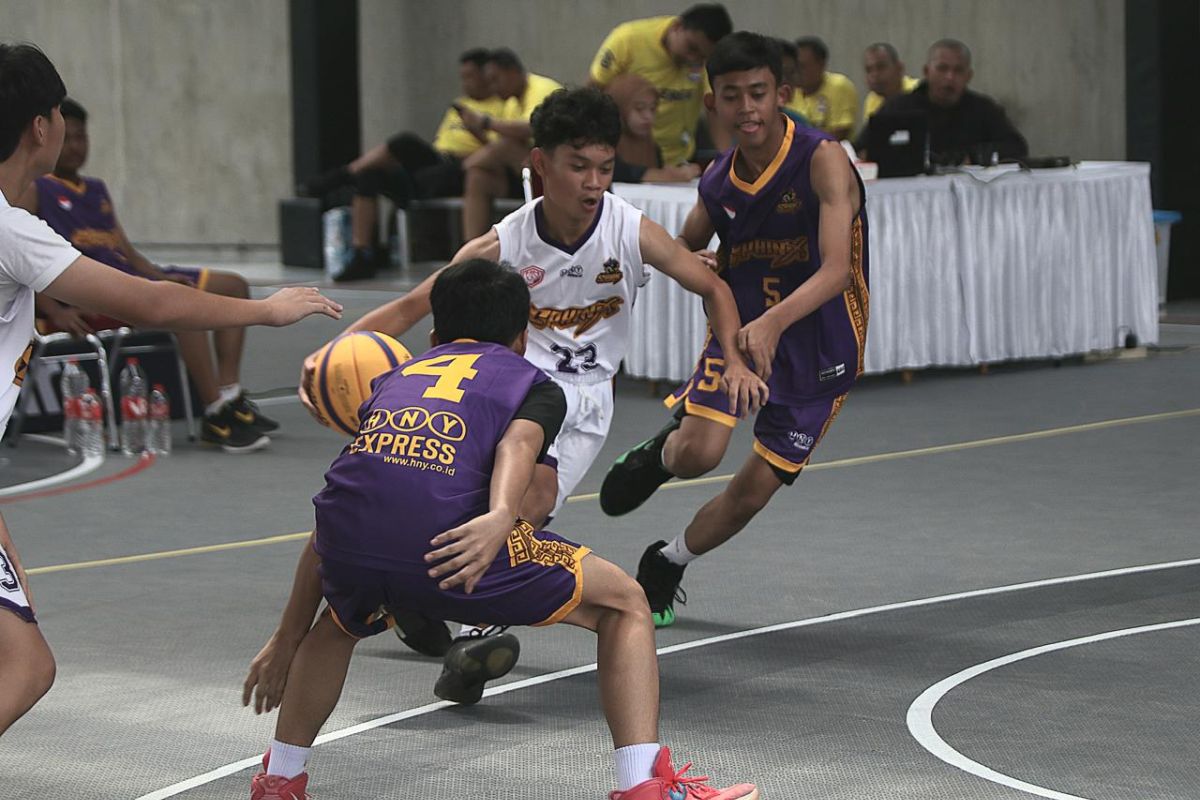 20 tim siap bersaing di Final Turnamen 3X3 Regional Jawa 