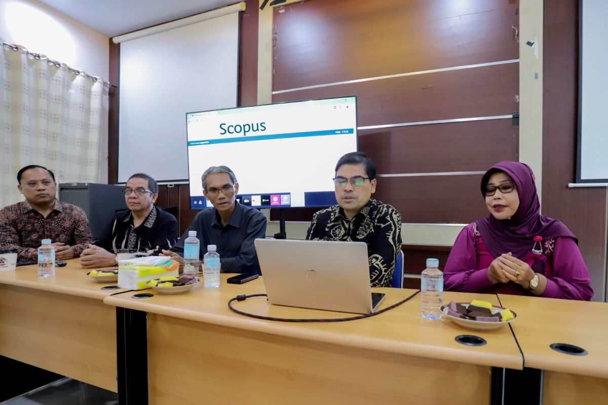 UIN Ar-Raniry submit tiga jurnal ilmiah ke Scopus