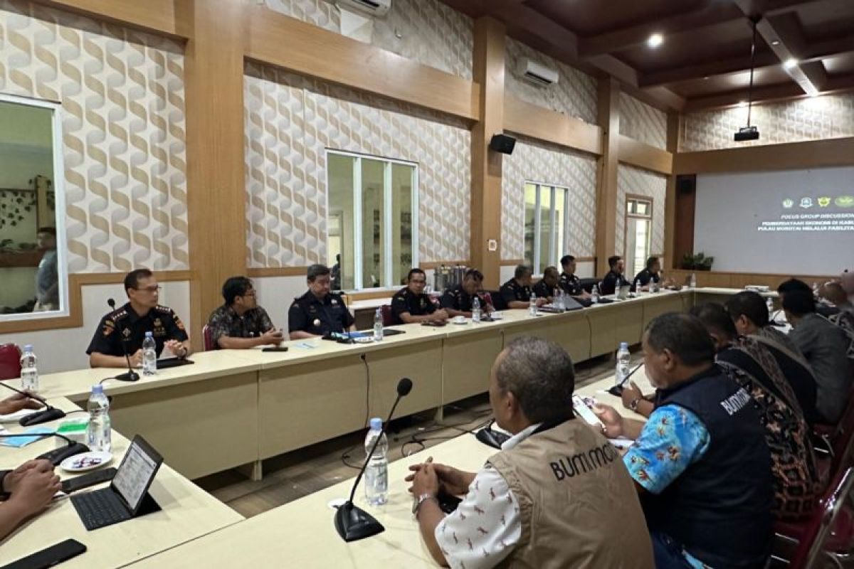 Kanwil Bea Cukai Maluku Gelar FGD Pemberdayaan Ekonomi di Kabupaten Pulau Morotai