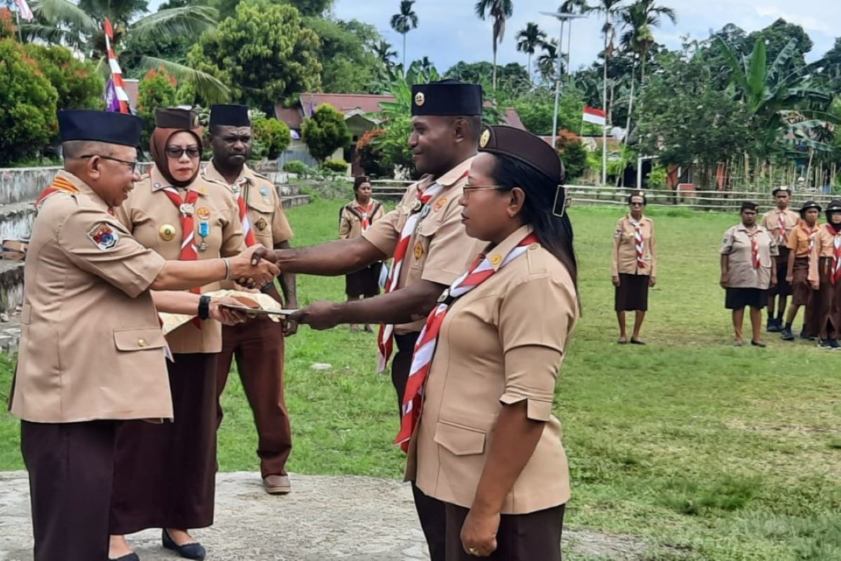 Hendrik Mambor: Pramuka garda terdepan siapkan generasi muda