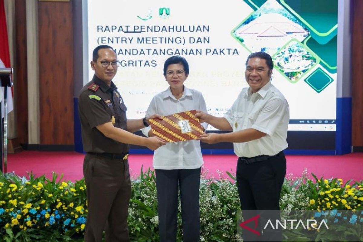 Di 2024, Kejati Banten kawal 107 proyek strategis senilai Rp986 miliar