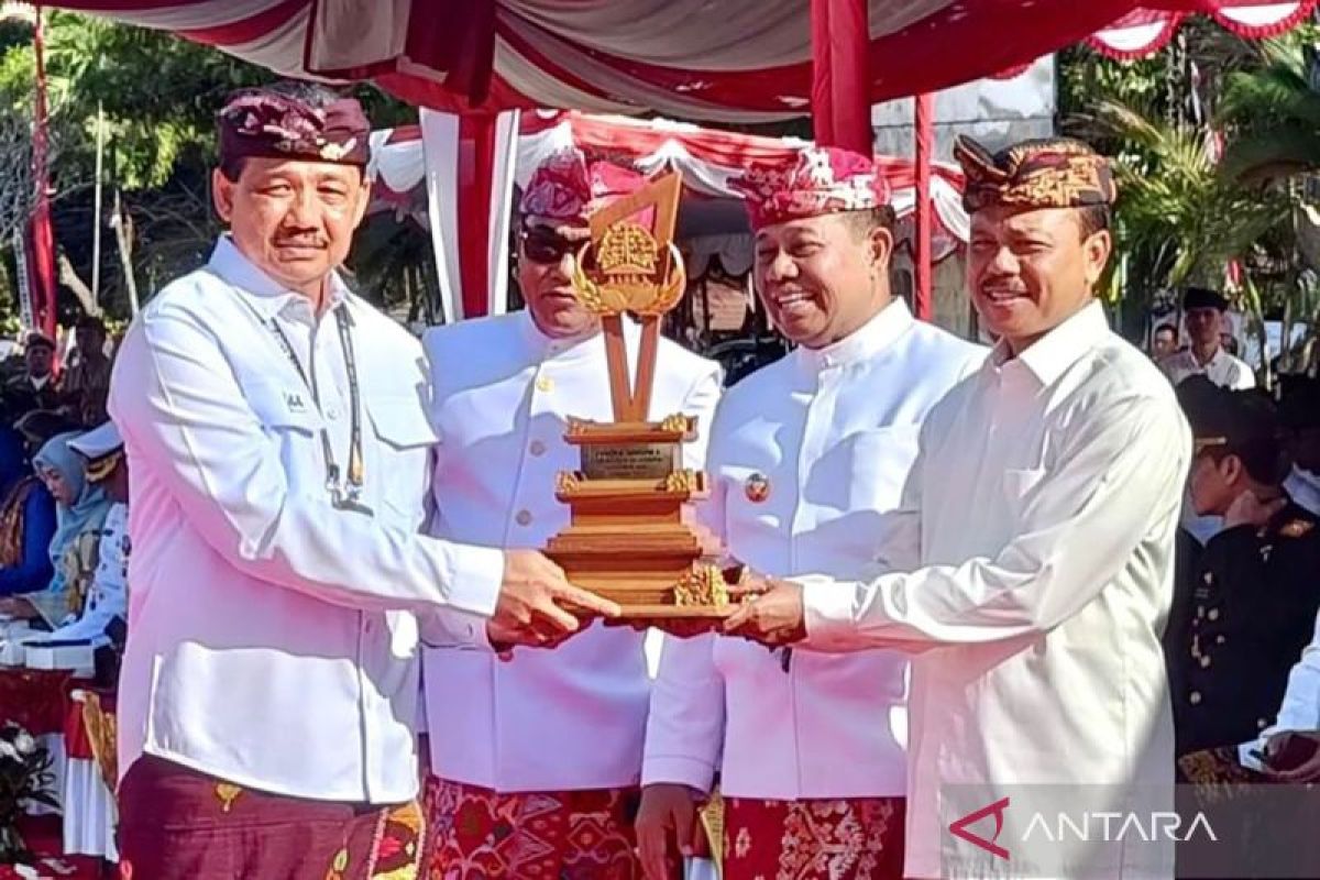 Korpri Badung sabet gelar juara umum Turnamen Olahraga Korpri Provinsi Bali 2024