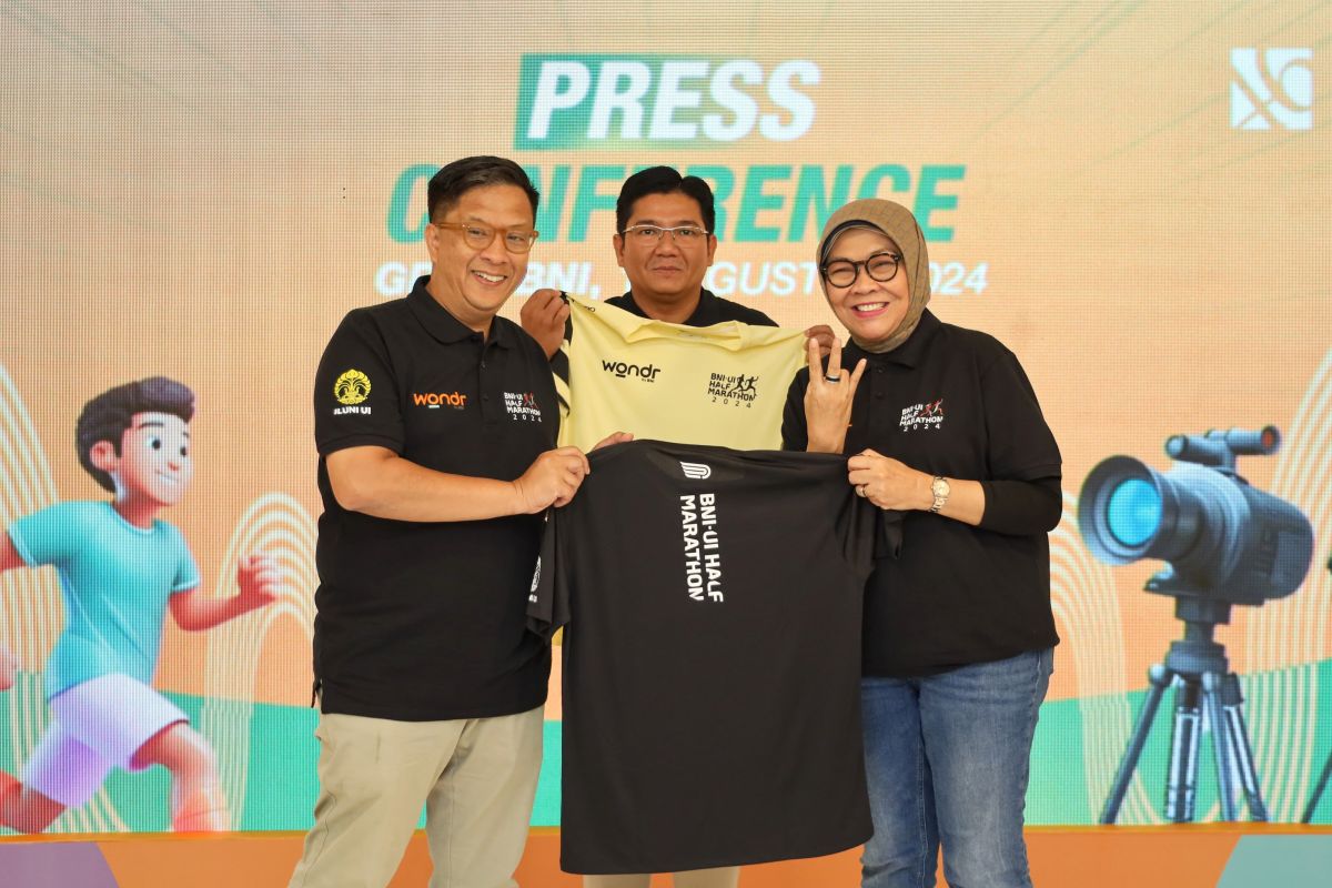 BNI siapkan promo menarik buat nasabah di BNI-UI Half Marathon 2024