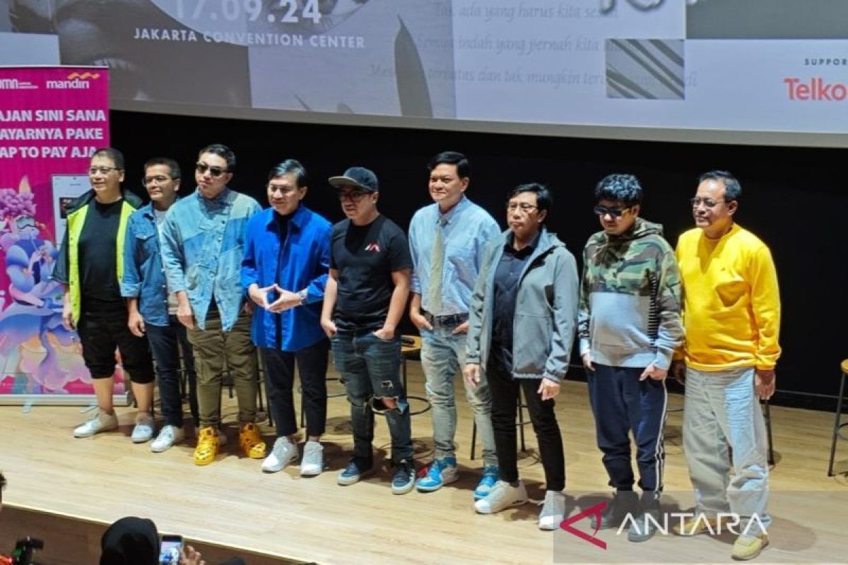 Kahitna gelar konser "2 Tahun Menuju 40" di Jakarta pada September