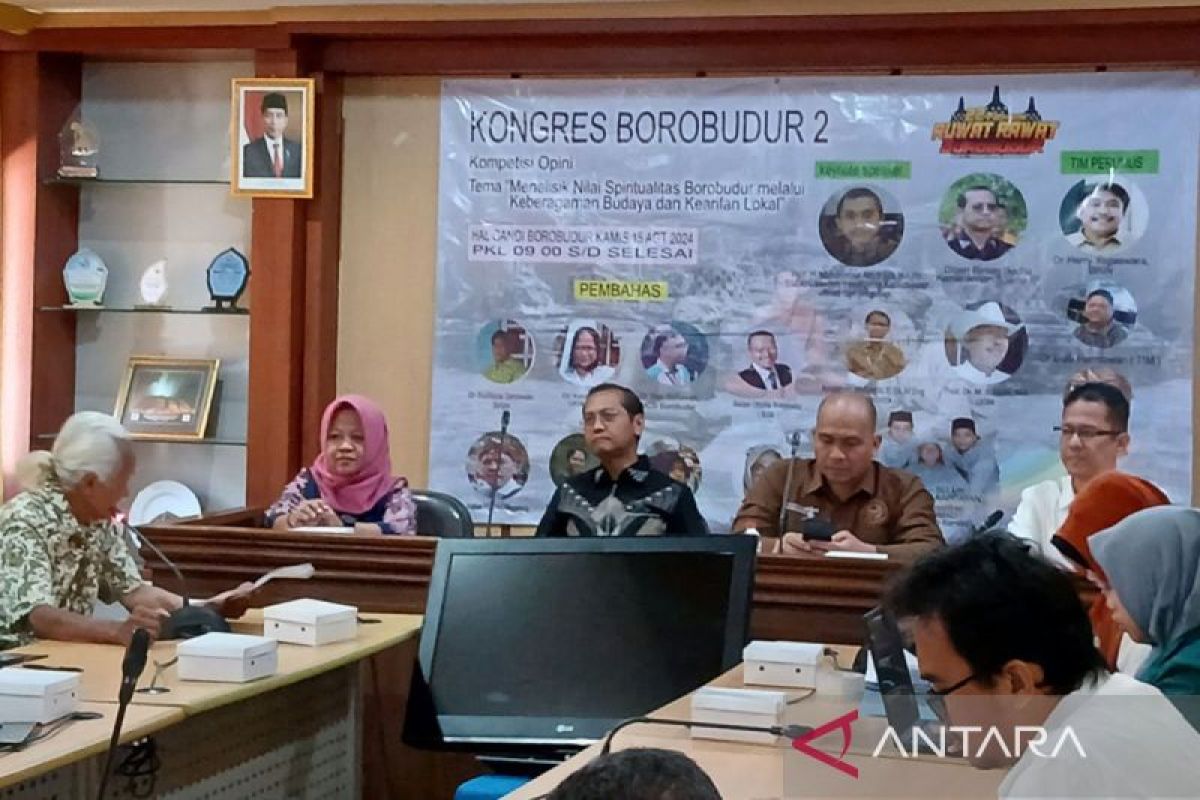 13 finalis ikuti kompetisi opini dalam Ruwat Rawat Borobudur