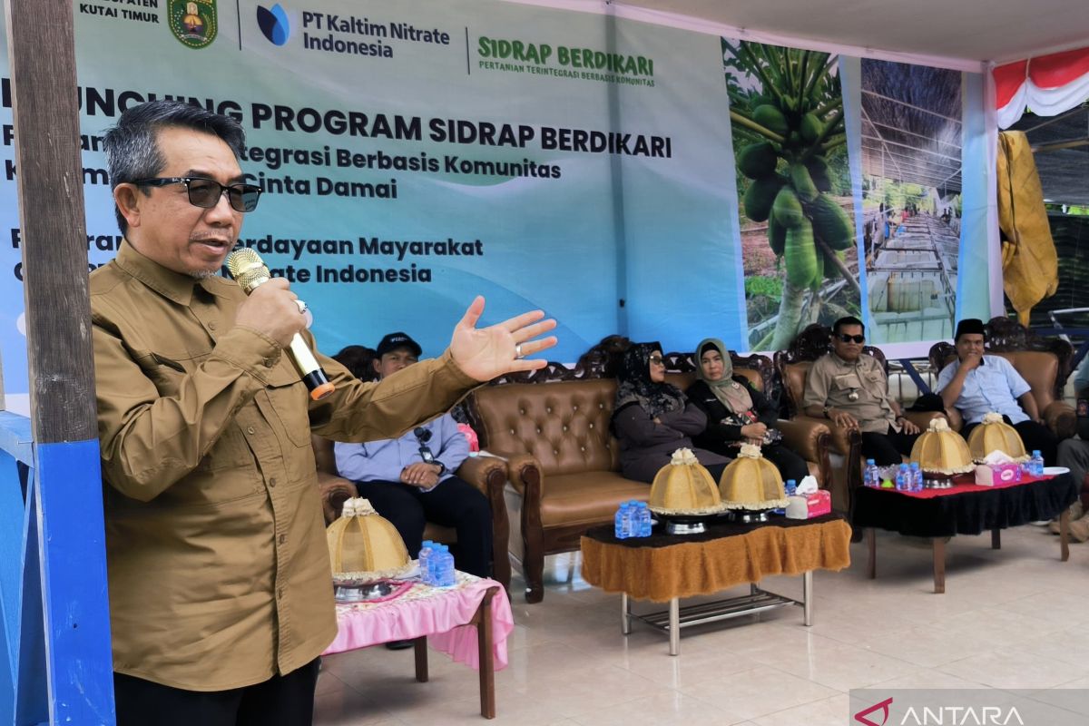 Pemkab Kutim perkuat wilayah perbatasan dengan membuat Desa Persiapan