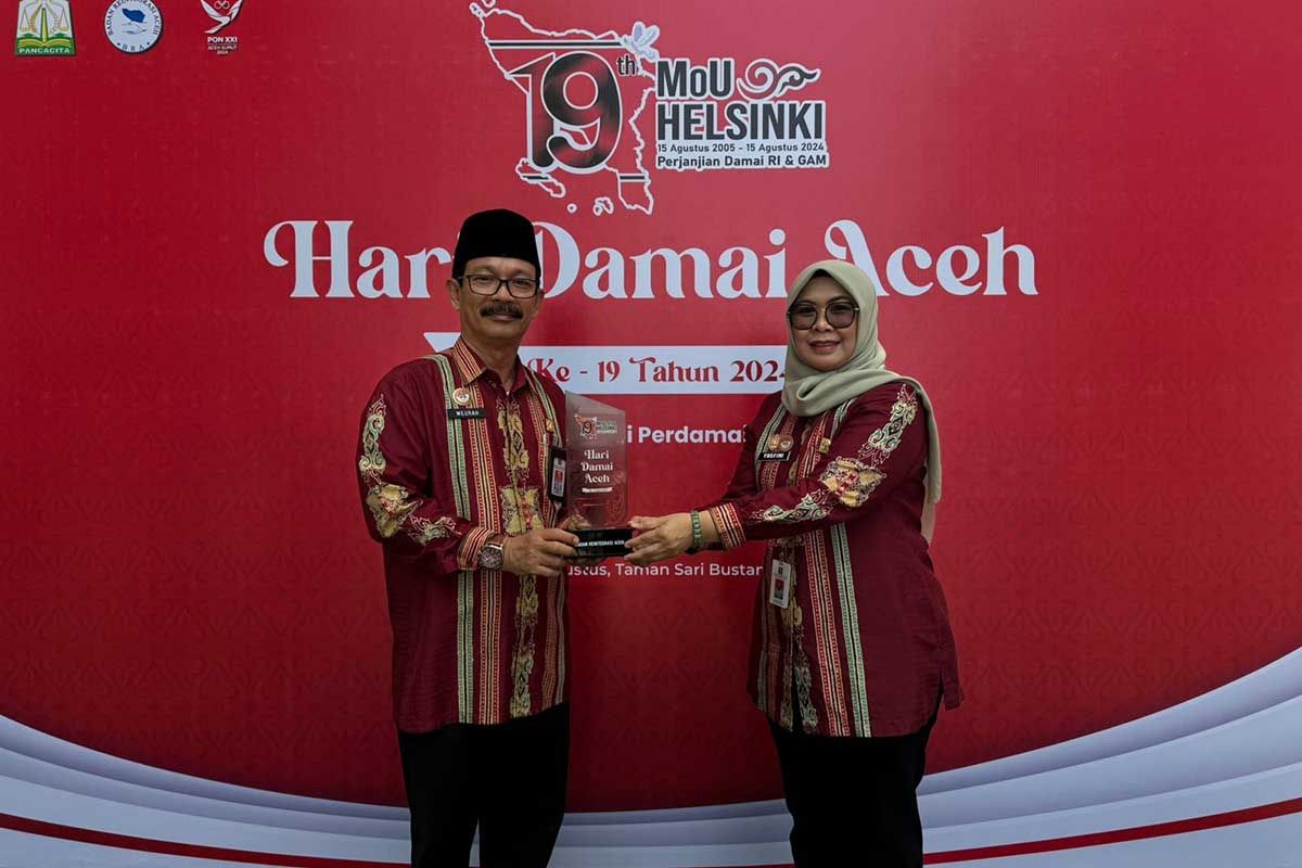 Kemenkumham ajak masyarakat rawat perdamaian Aceh