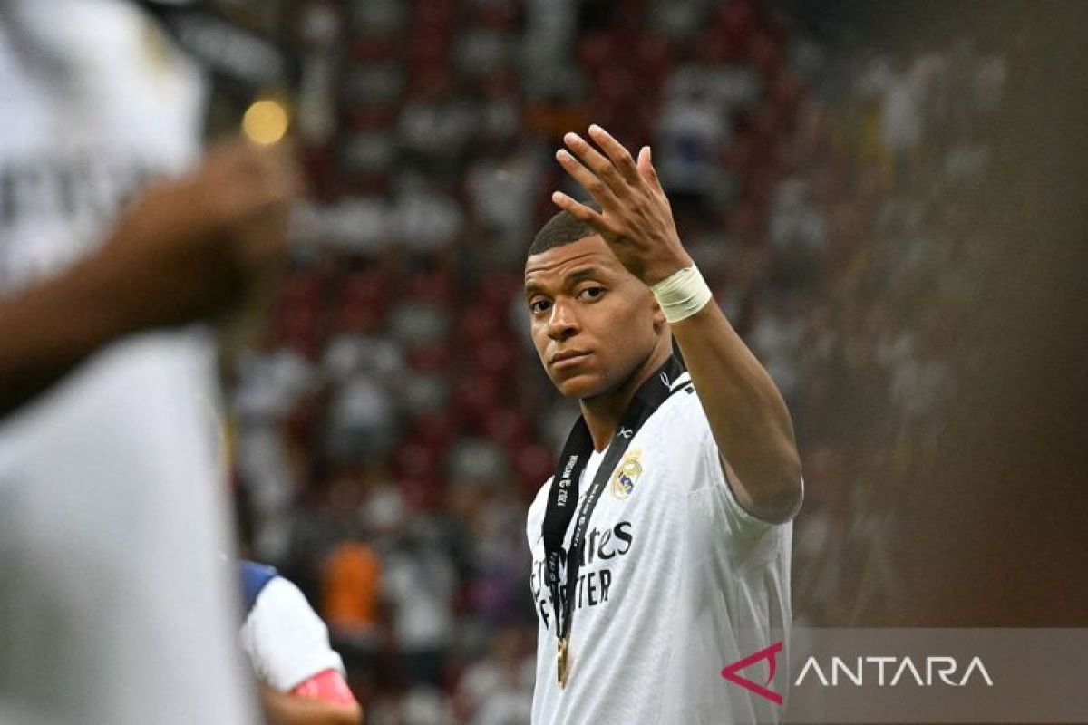 Mbappe sebut debutnya bersama Real Madrid merupakan momen luar biasa