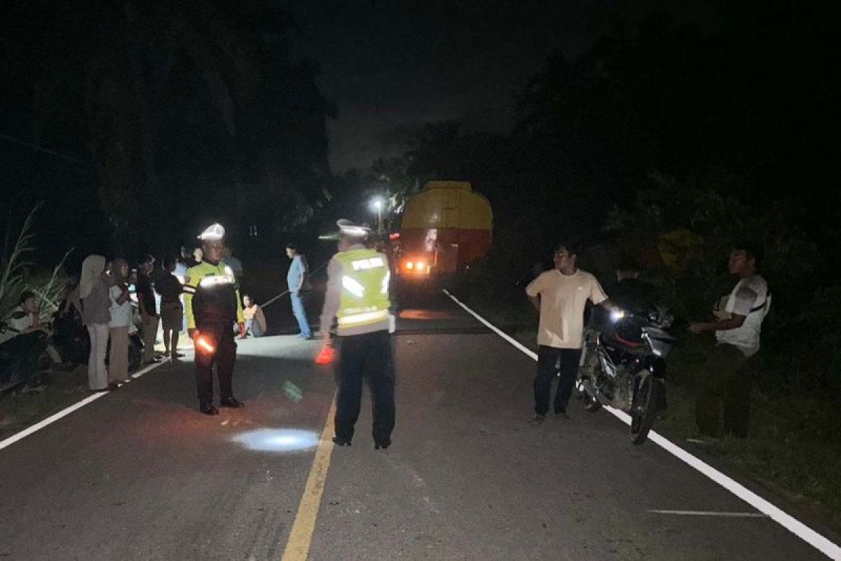 Sopir tangki CPO meninggal dunia dalam kecelakaan maut di Aceh Singkil