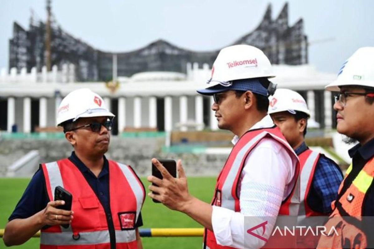 Trafik data Telkomsel melonjak 650 persen dampak IKN