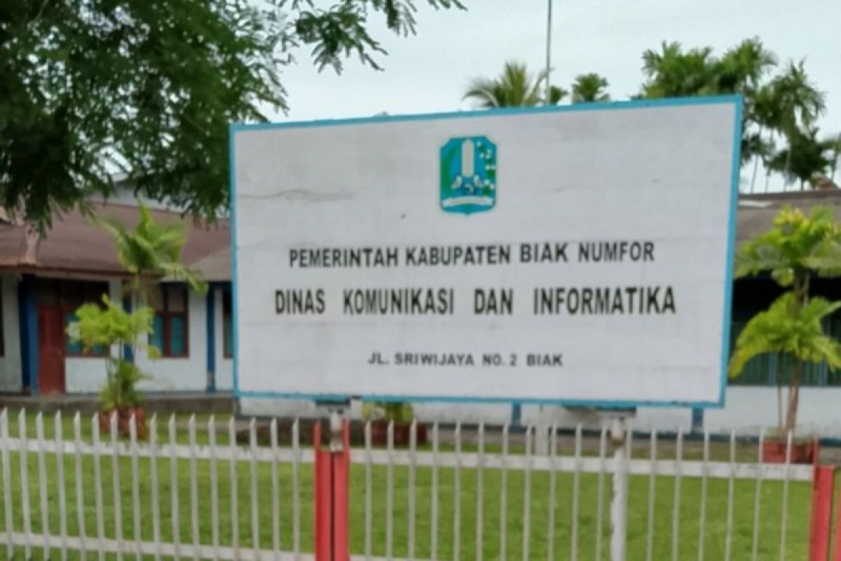 Diskominfo Biak berencana tambah layanan internet Starlink