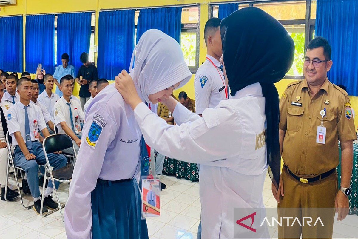 32 pelajar di Kotabaru ikuti Pusdiklat Paskibraka