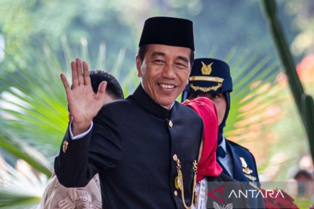 Usai pidato RAPBN 2025, Presiden Jokowi langsung bertolak ke IKN