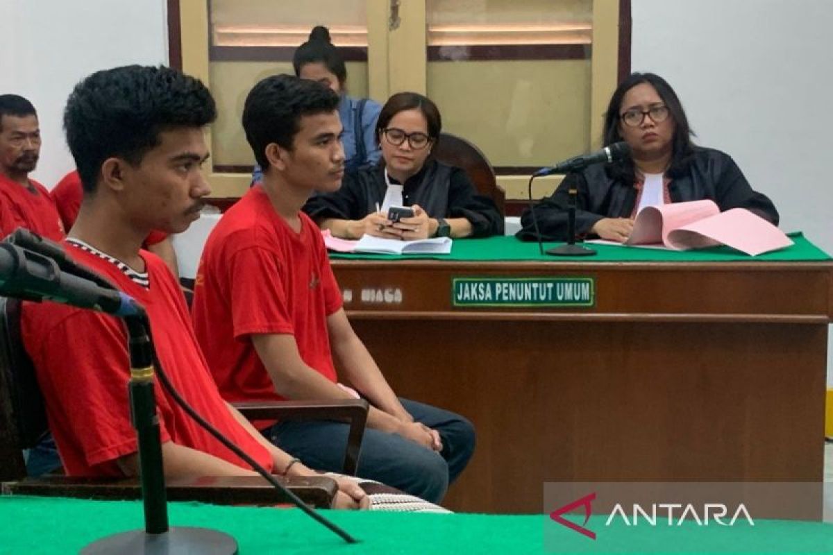 Dua pemuda pemilik ganja di Medan divonis 5 tahun penjara, segini barang buktinya