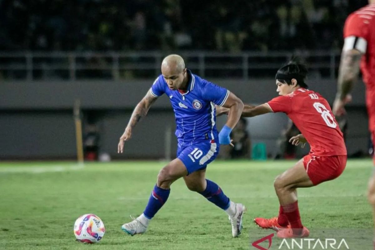 Kalah di Piala Presiden, Borneo FC bertekad balas kekalahan lawan Arema FC