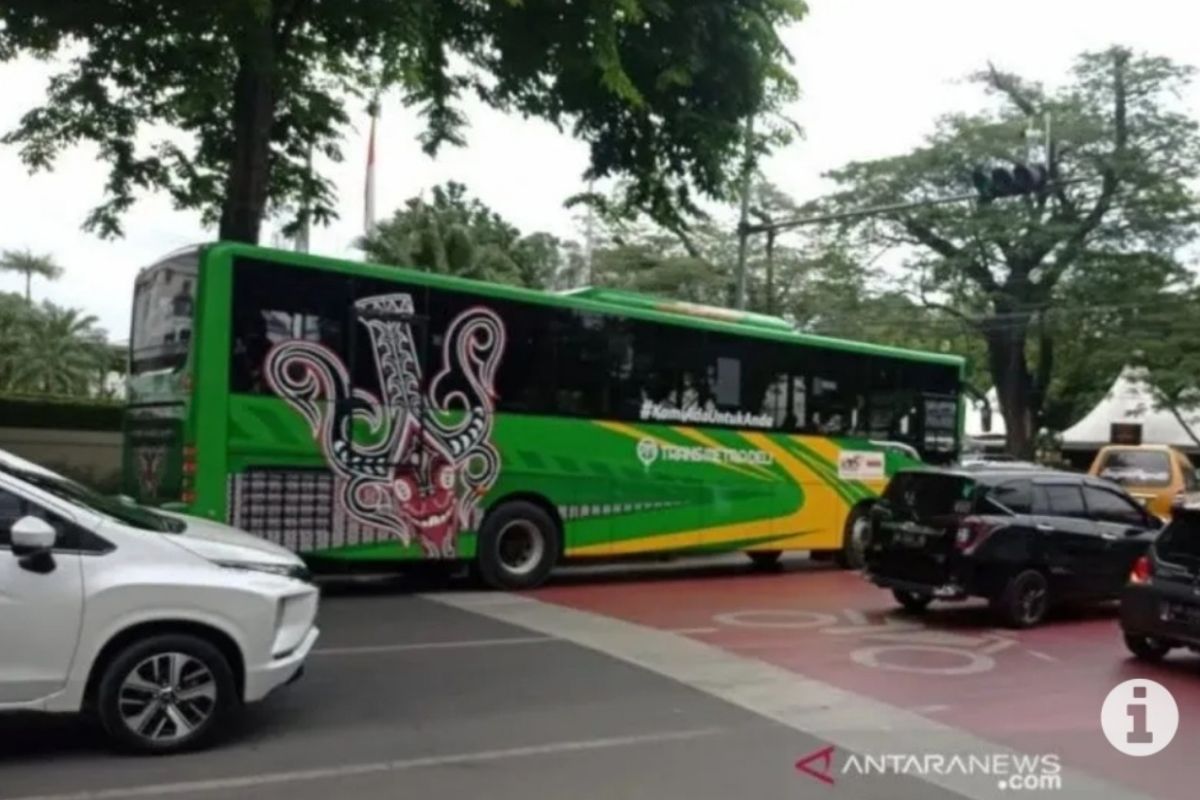 Pemkot Medan gratiskan bus Trans Metro Deli, ini lasannya