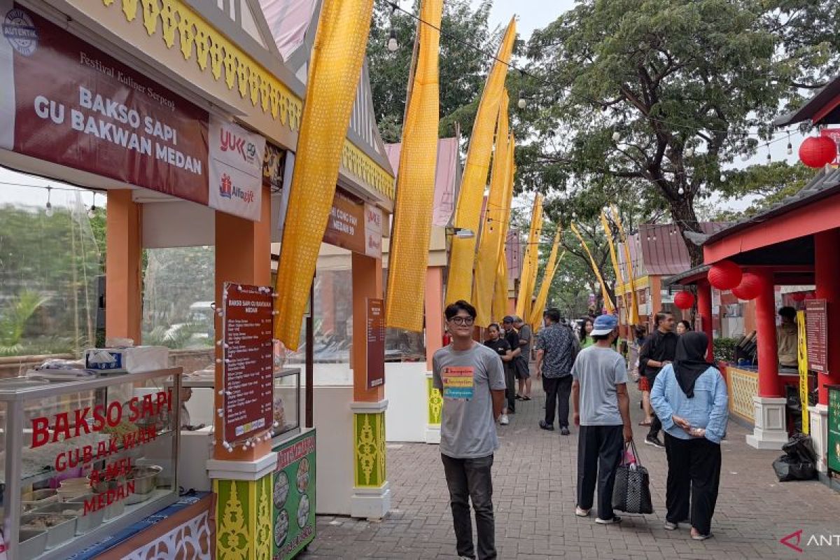 Festival Kuliner Serpong Tangerang suguhkan aneka makanan khas Medan