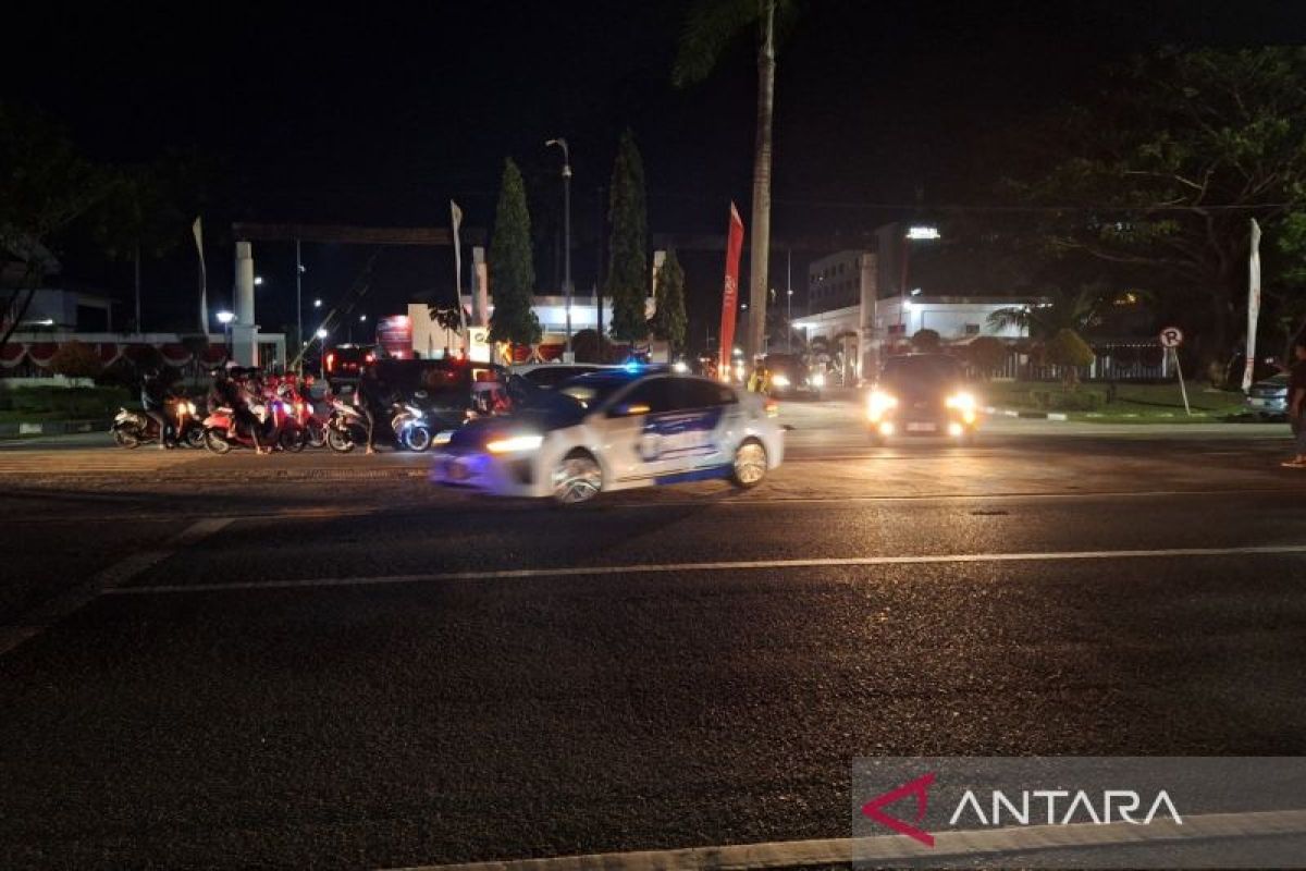 Presiden RI Jokowi mendarat di Bandara Sepinggan Balikpapan