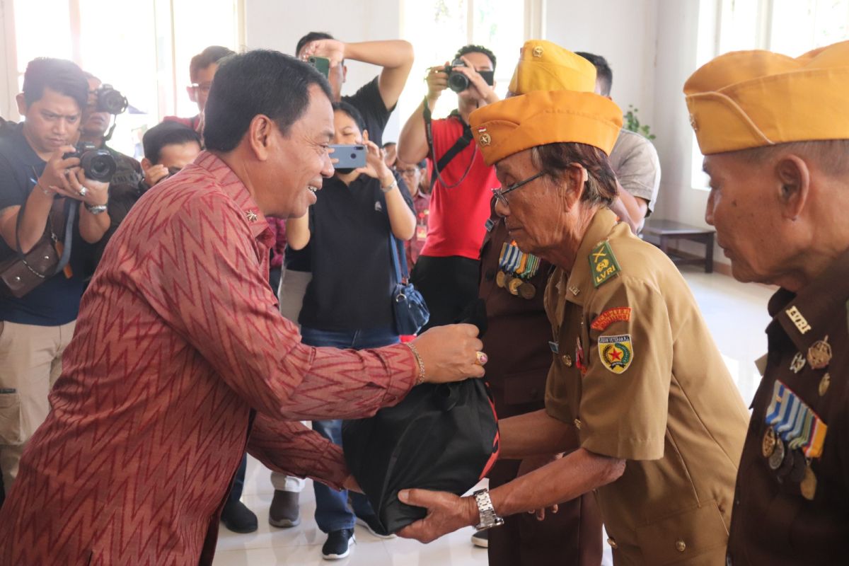 Bupati Buleleng tatap muka dengan veteran jelang HUT RI