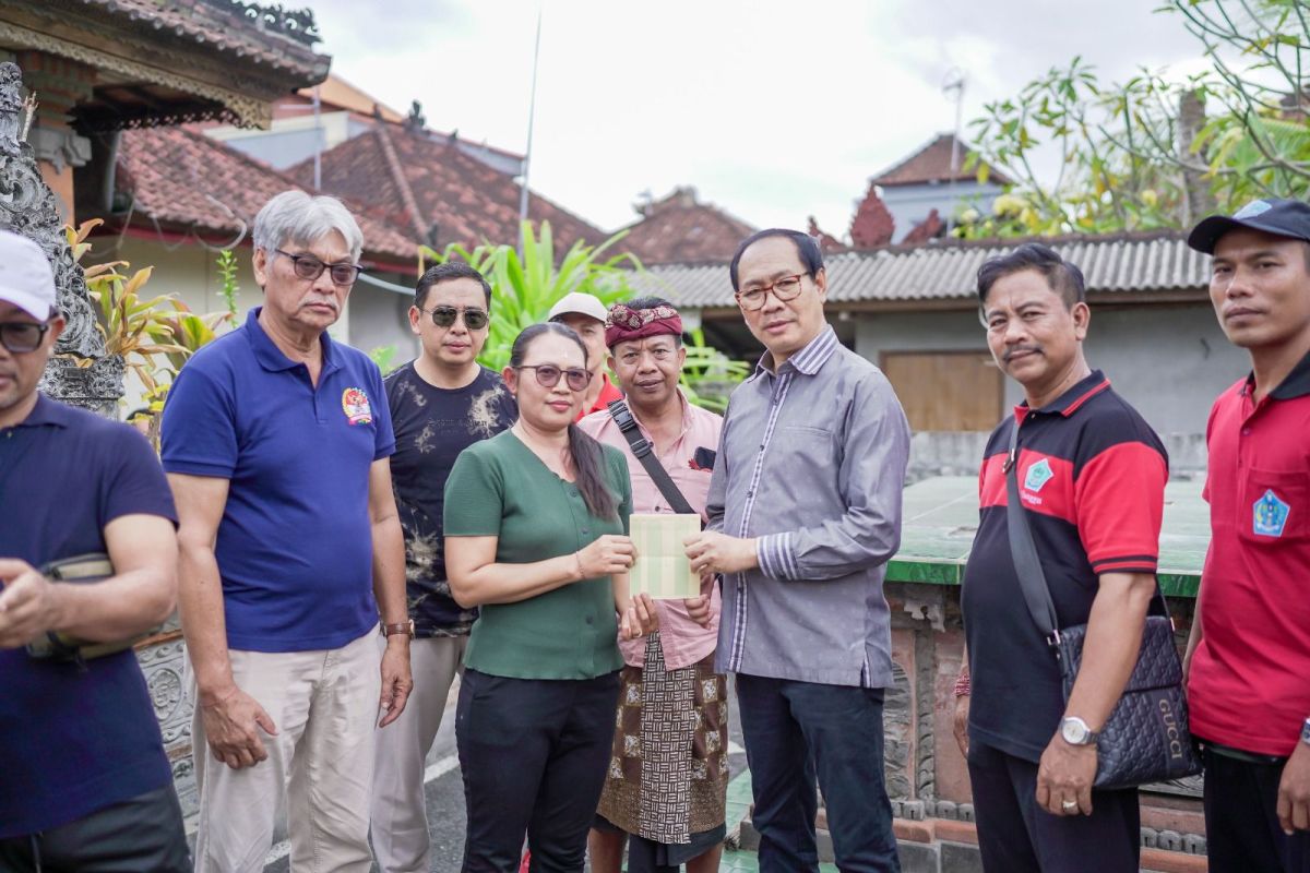 Pemkab Badung berikan bantuan dampak bencana Rp571 juta