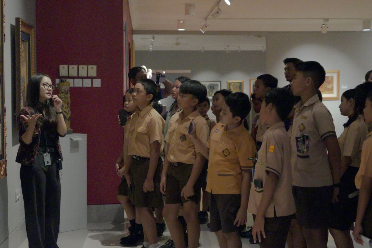 Disdikpora Pemkab Badung ajak siswa SD belajar di Museum Pasifika