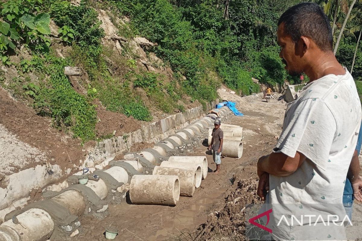 Usai ditinjau Pj Wali Kota Padangsidimpuan, Dinas PU langsung tancap gas