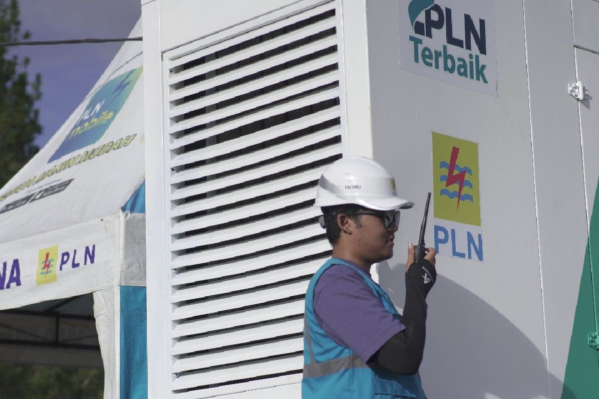 PLN Papua sukses hadirkan listrik di Festival Lembah Baliem