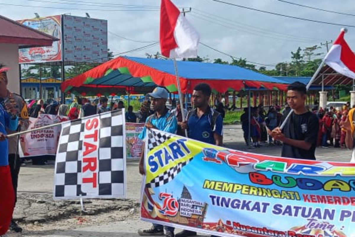 42 sekolah di Sorsel gelar parade budaya peringati HUT RI