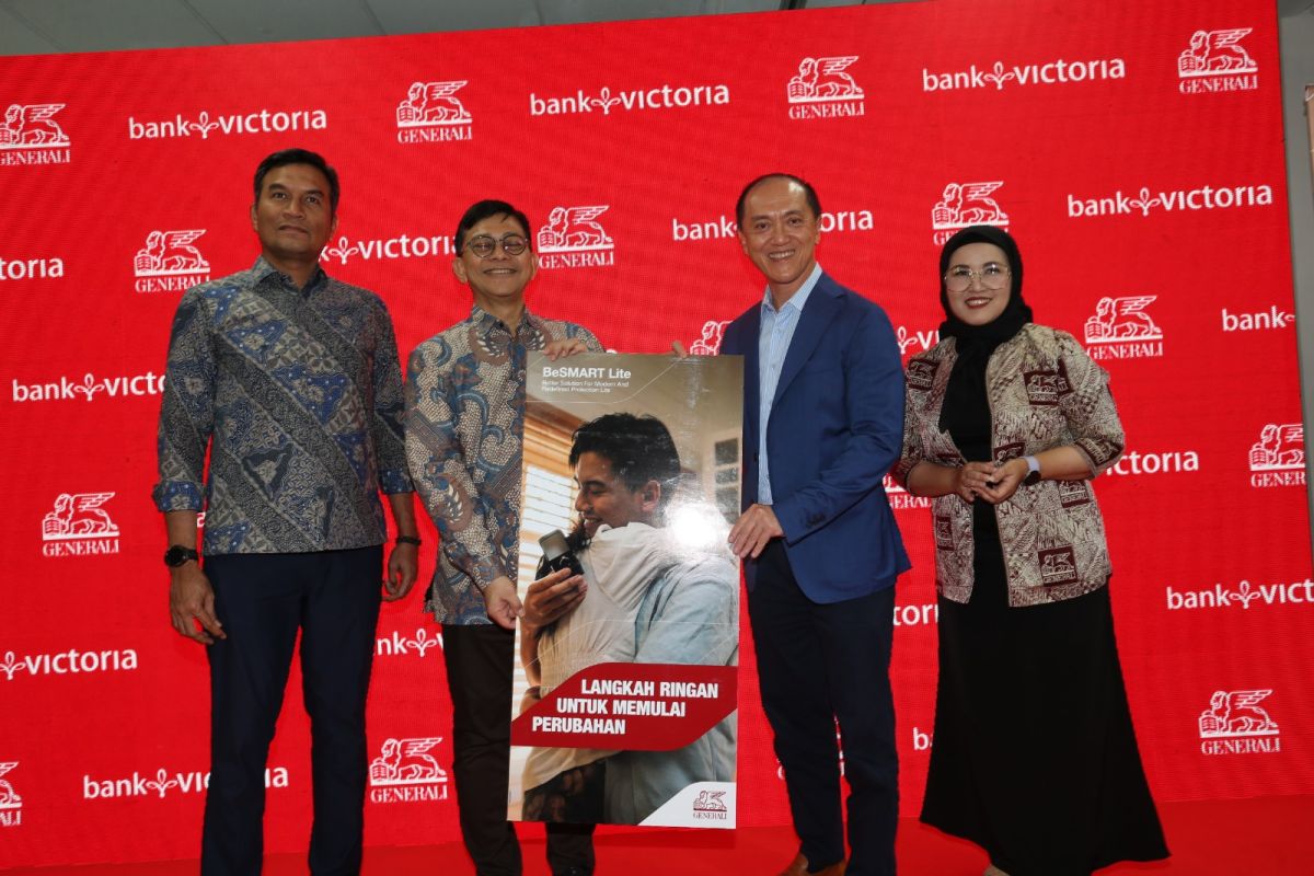 Tren proteksi berubah, Generali Indonesia sinergi Bank Victoria luncurkan BeSMART Lite