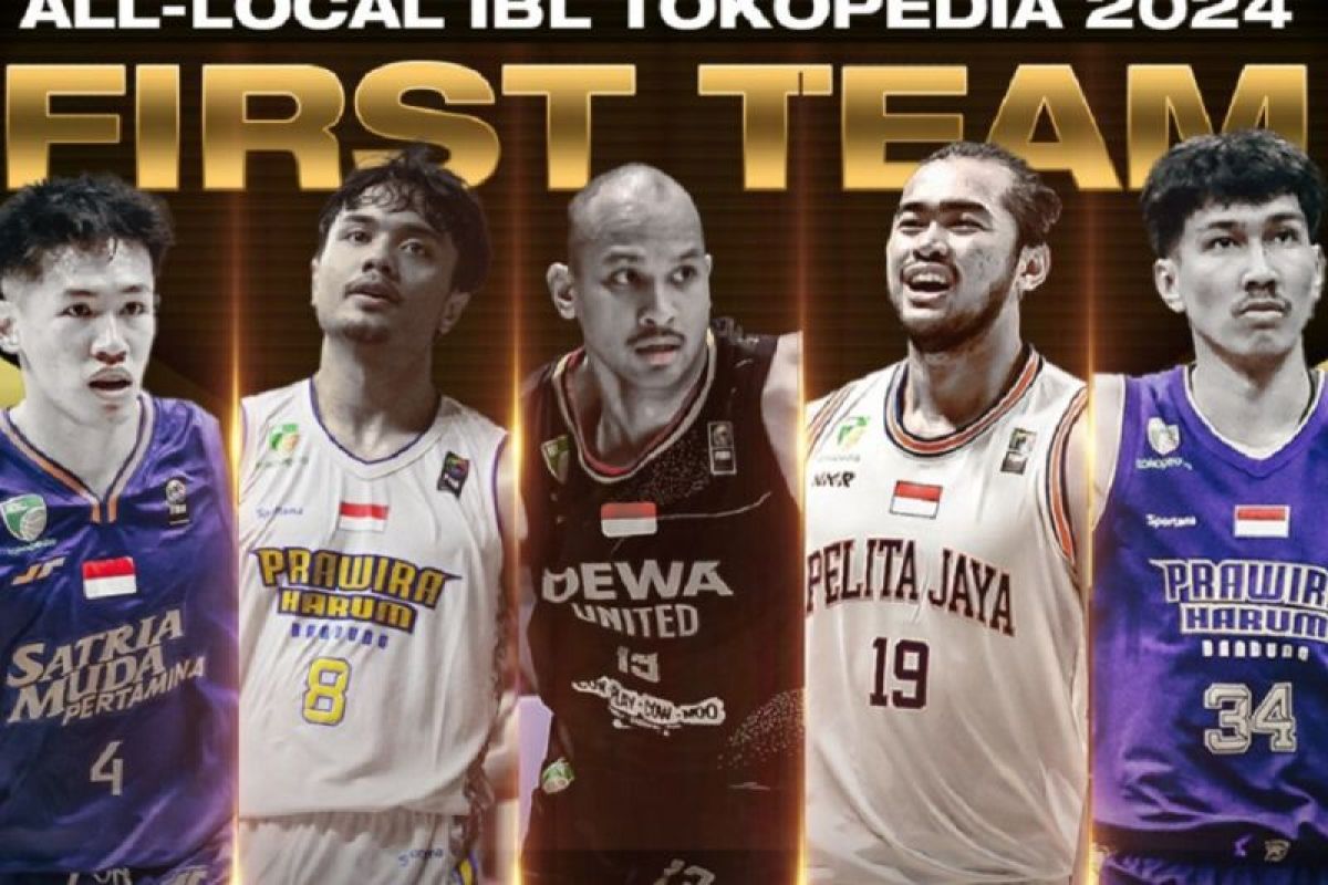 IBL rilis daftar pemain Tim Utama musim 2024