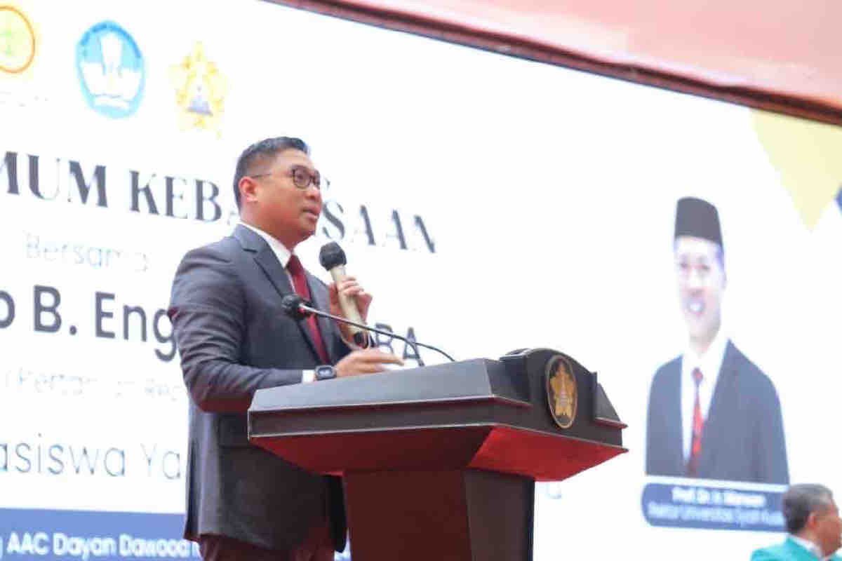 Wamentan ajak mahasiswa USK jadi wirausaha muda sektor pangan